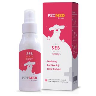 Dr. Kelen PetMED Seb spray 100ml