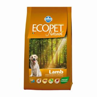Ecopet Natural Adult Lamb Medium 2,5kg