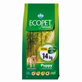 Ecopet Natural Puppy Medium 14kg