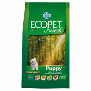 Ecopet Natural Puppy Mini 2,5kg