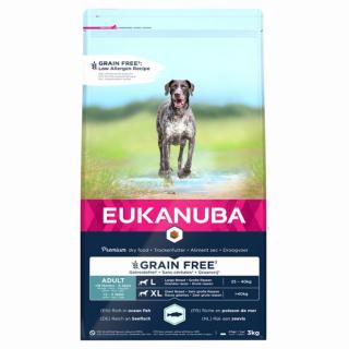 Eukanuba Adult Grain Free Large Ocean Fisch 3kg