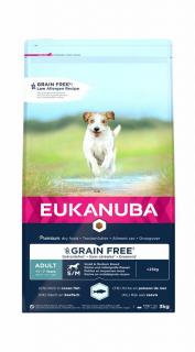 Eukanuba Adult Grain Free Small and Medium Ocean Fisch 3kg