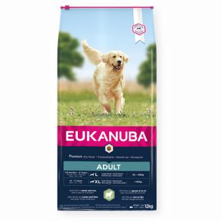 Eukanuba Adult Large Breed Bárány és Rizs 12kg