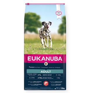 Eukanuba Adult Large Lazac és árpa 2,5kg