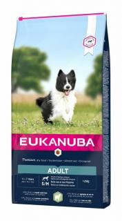 Eukanuba Adult Small  Medium Bárány és Rizs 18kg