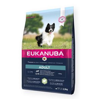 Eukanuba Adult Small  Medium Bárány és Rizs 2,5kg