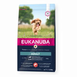 Eukanuba Adult Small Medium Lazac és Árpa 2,5kg