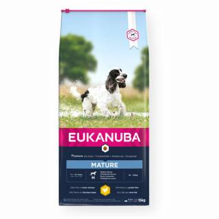 Eukanuba Mature Medium Breed 15kg