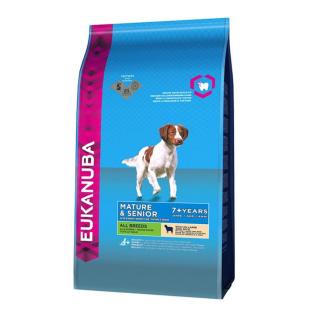 Eukanuba Mature  Senior Bárány és Rizs 2,5kg