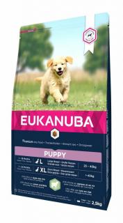 Eukanuba Puppy Large Bárány és Rizs 2,5kg