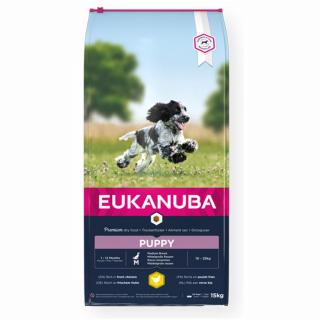 Eukanuba Puppy Medium Breed 15kg
