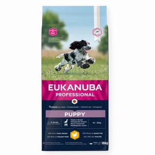 Eukanuba Puppy Medium Breed 18kg