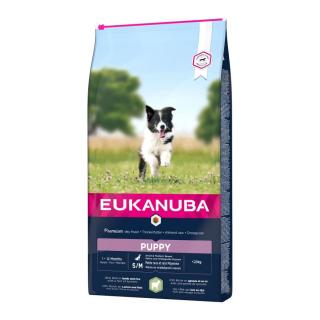 Eukanuba Puppy Small, Medium Bárány és Rizs 12kg