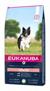 Eukanuba Senior Small, Medium Bárány és Rizs 12kg