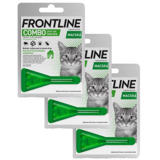 Frontline Combo Macska 3x1 pipetta