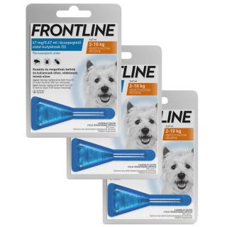 Frontline Spot On S (2-10kg) 3x1 pipetta