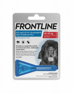 Frontline Spot On XL (40kg felett) 1 pipetta