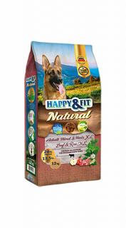 HappyFit Natural Adult Marha Rizs XL 12kg