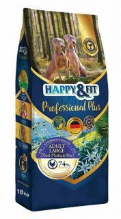 HappyFit Professional Plus Adult Large Friss Szárnyashús 18kg