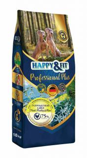 HappyFit Professional Plus PuppyJunior Large Friss Szárnyashús 18kg