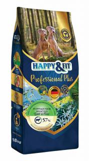 HappyFit Professional Plus PuppyJunior Sensitive Bárány 18kg