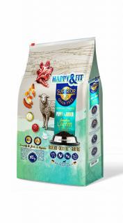 HappyFit Superior GF Hypo Puppy Junior Friss bárány, édesburgonya és vörösáfonya 10kg