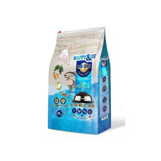 HappyFit Superior Grain Free Hypo Friss pisztráng, halolaj, glükozamin és kondroitin 10kg