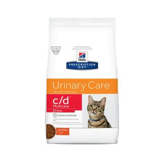 HILL'S PD Feline C/D Multicare Urinary Stress 1,5g