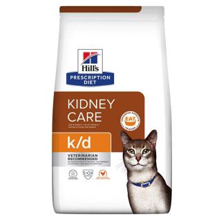 HILL'S PD Feline K/D Csirke 1,5kg