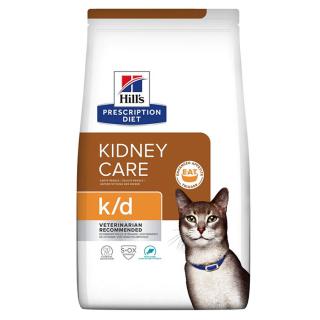 HILL'S PD Feline K/D Tonhal 1,5kg