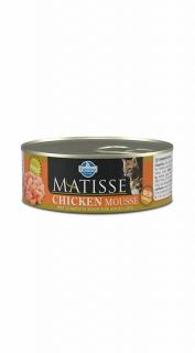 Matisse Mousse Csirke 6x85g