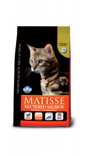 Matisse Neutered Salmon 10kg