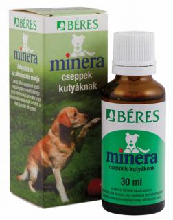 Minera csepp kutyának 30 ml