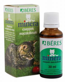 Minera csepp macskáknak 30 ml