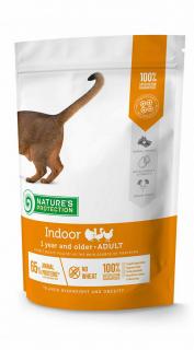 Nature's Protection Cat Indoor Poultry 400 g