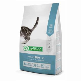 Nature's Protection Cat Kitten Poultry with Krill 2kg