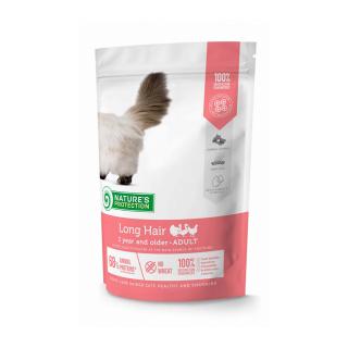 Nature's Protection Cat Long Hair Poultry 400g