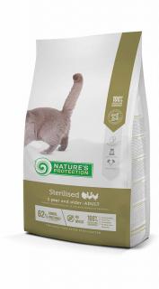 Nature's Protection Cat Sterilised Poultry 2kg