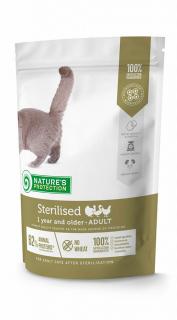 Nature's Protection Cat Sterilised Poultry 400g