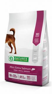 Nature's Protection Dog Extra Salmon Mini 2kg