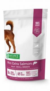 Nature's Protection Dog Extra Salmon Mini 500g