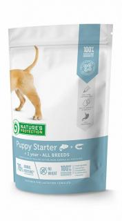 Nature's Protection Puppy Starter Salmon with krill 500g