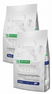 Nature's Protection Superior Care Adult Hipoallergén lazac 2x1,5kg