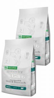 Nature's Protection Superior Care Adult Sensitive Skin and Stomach - bárány 2x1,5kg