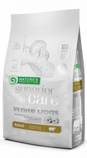 Nature's Protection Superior Care Adult Small Fehér Szőrű Kutyáknak - bárány 10kg