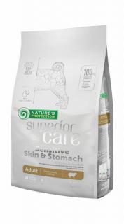 Nature's Protection Superior Care Adult SMALL Sensitive Skin and Stomach - bárány 1,5kg