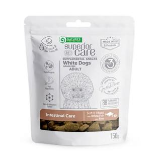 Nature's Protection Superior Care INTESTINAL CARE Fehér Szőrű Kutyáknak - fehér hallal 150g