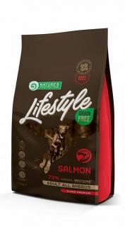 Natures Protection Lifestyle Dog Adult Grain Free Salmon 1,5kg