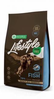 Natures Protection Lifestyle Dog Adult Grain Free White Fish 1,5kg
