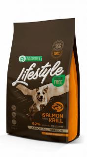 Natures Protection Lifestyle Dog Junior Grain Free Salmon with Krill 1,5kg